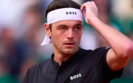 Fritz Withdraws as First Important Dropouts Arrive for the Monte-Carlo Masters 1000