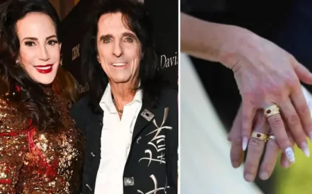 Alice Cooper Recreates 1976 Vows: 50th Anniversary Renewal at Wrigley Mansion Stuns 220 Guests