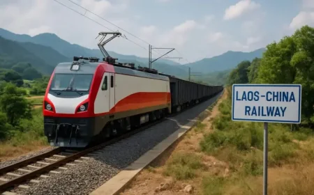 Laos Railway Moves Over 80 Million Tonnes: A Milestone Rewiring Trade and Travel