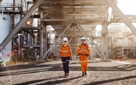 Western Australia Red Sky reveals dust trail and rare triple landfall that halted LNG loading