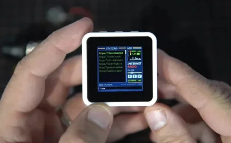 Radio: Build the $15 ESP32 Internet Player in a Weekend