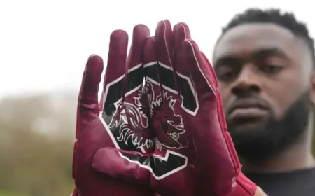 Football’s strangest recruiting signal: How a three-second clip sent Neff Giwa from rugby to South Carolina