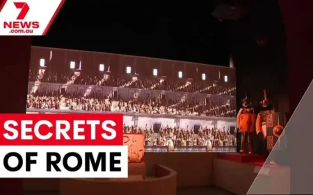 Melbourne Museum: Ancient Rome arrives in Melbourne with rare artefacts — If you’re obsessed with ancient Rome, this is the exhibition for you