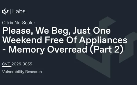 Citrix NetScaler CVE-2026-3055: Resolve Memory Overread Before Weekend
