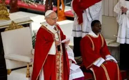 Holy Week Pope’s Palm Sunday Rebuke: A Rare Moral Clash with a U.S. Defence Voice