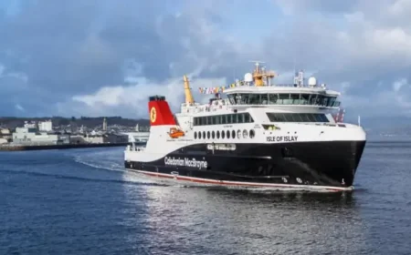 Calmac Warns of Critical Shortage — Eight Ferries Out of Action and a Political Storm