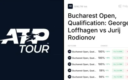 Jurij Rodionov faces a clay-swing inflection point in Bucharest qualifying