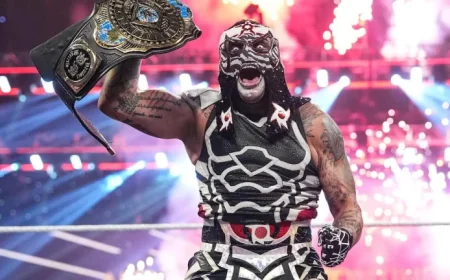 Penta’s Challenger for WWE Intercontinental Title on Raw Announced