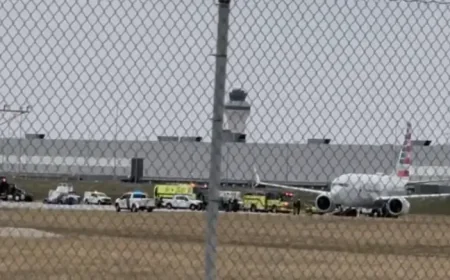 Airport Diversion at Detroit Metro: Inside the Quiet Hours After a Disruptive Customer