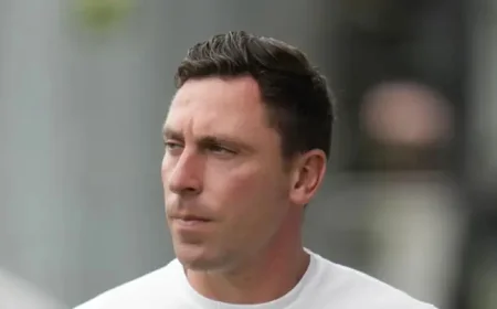 Scott Brown Exit: Five Revelations After Ayr United Part Ways