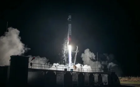 Celeste Launches First Satellites for LEO Navigation Exploration