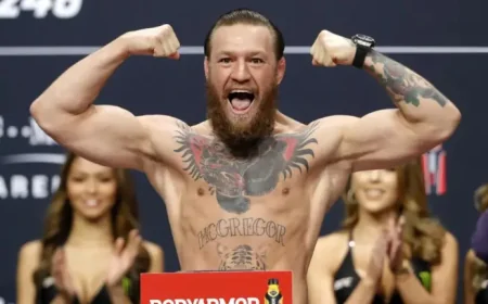 Conor Mcgregor Confirmed for July Return in Las Vegas — will conor mcgregor finish what he started?