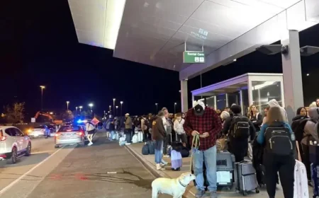 Rdu Airport Terminal 1 Evacuated After Anonymous Threat, Hundreds Forced Outside Before All-Clear