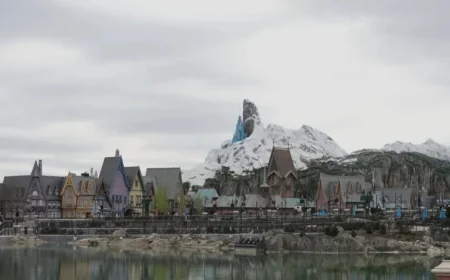 “Frozen World Unveiled at Disneyland Paris”