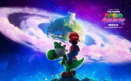 Super Mario Galaxy Movie Includes Two End Credits Scenes