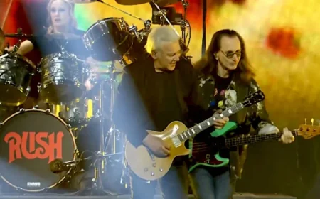 RUSH Stuns Juno Awards with First Performance in 11 Years