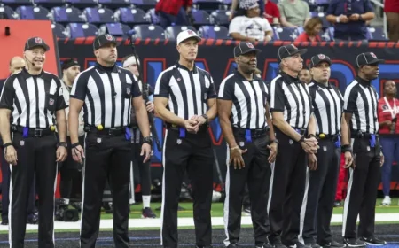 NFL Referees Accuse League of Spreading Misleading Information