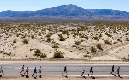 L.A. County Sheriff’s Deputy Dies in Baker to Vegas Relay Race