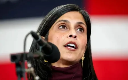 Usha Vance says disagreements with JD Vance make room for “open-minded” talks as her podcast nears launch