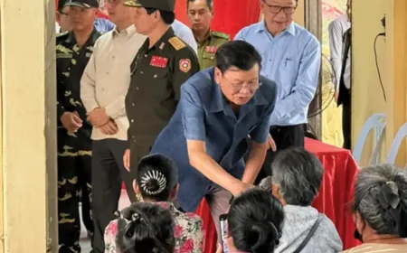 Laos hailstorm relief exposes a contradiction: swift aid, but the real test is who gets left out