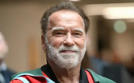 Arnold Schwarzenegger returns to Belfast as Ulster University honour marks 60-year full‑circle moment