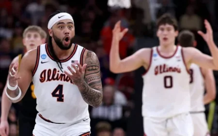 Men’s Final Four Power Rankings: Illinois, UConn, Arizona, Michigan Compared