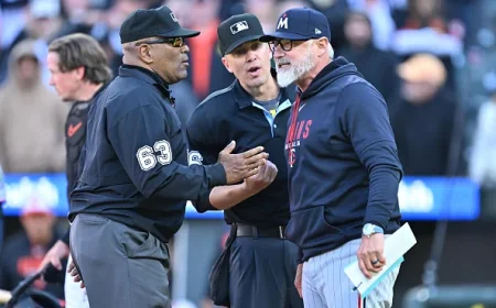 Twins Manager Falls First in Robot Umpire Uprising