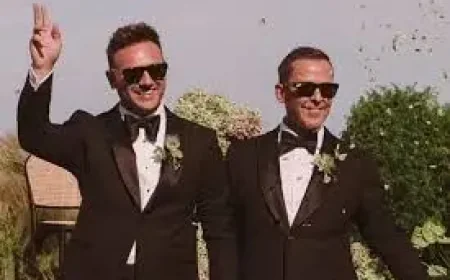 Scott Mills Partner: Inside the star-studded wedding and the broadcaster’s sudden exit