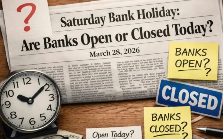 April Calendar shock: Back-to-back bank holidays could push April 2026 salary credits past the first week