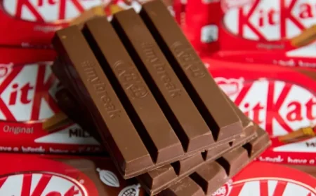 Thieves Steal Over 400,000 Kit Kats in Europe