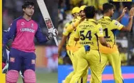Rr Vs Csk: A fresh-start opener built on swaps, sidelined leaders, and uneasy new roles