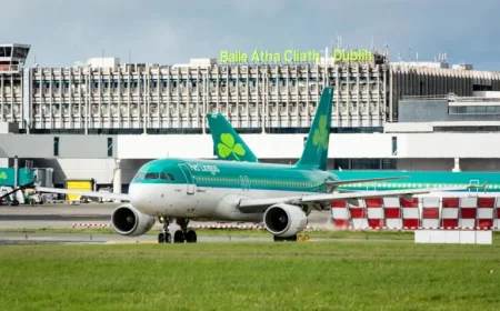 Aer Lingus Free Wifi goes live on first transatlantic flight with Starlink
