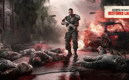 Exclusive Look at New Quest Encounters in Dying Light The Beast Restored Land