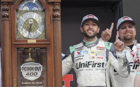 Drivers React to Chase Elliott’s Martinsville Win, His Season’s First Victory