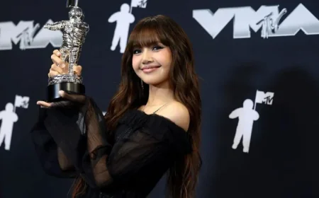 Lisa to Launch First K-pop Residency on Las Vegas Strip