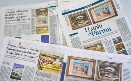 Renoir, Cézanne, Matisse Paintings Stolen in Daring Italian Heist