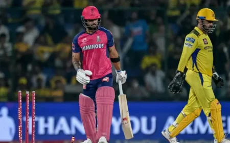 Csk Vs Rr in Guwahati: Samson, Jadeja and a bit of wishful thinking as the season opens