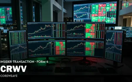 Coreweave Stock after a wave of insider sales: what the filings show in late March 2026