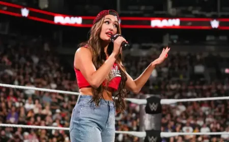 Nikki Bella Appears Injured at SmackDown: Backstage Ankle Concern Raises WrestleMania Question
