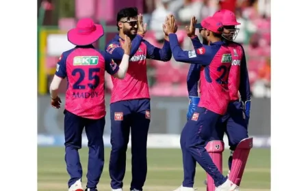 Csk Vs Rr: Toss, Trades and Barsapara Pitch as March 30 (ET) Becomes an Inflection Point