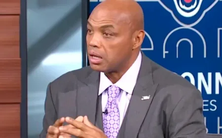 Charles Barkley Criticizes Trump as a ‘Disgrace’ During March Madness
