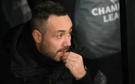 Tottenham Finalize Deal for Roberto De Zerbi as New Manager