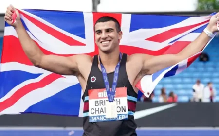 Adam Gemili: Former European Sprint Champion Quits Track for Chelsea Role — 5 Key Takeaways