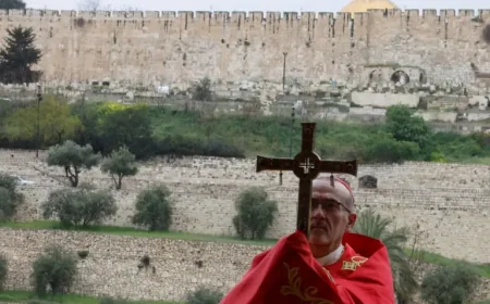 Outrage Grows Over Israeli Restrictions to Jerusalem Sites During Holy Week