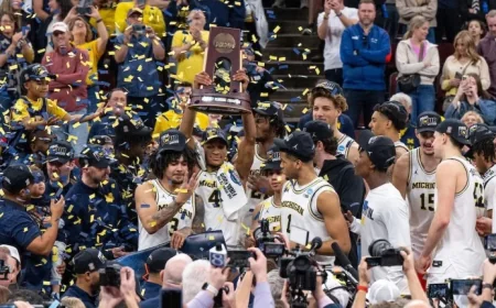 Michigan Triumphs Over Vols, Secures Final Four Spot
