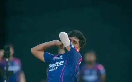 Who is Brijesh Sharma? J&K pacer making his IPL debut for RR against CSK — a rapid rise from Bengal Pro T20 to Royals