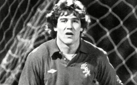 Albion mourn passing of Tony Godden