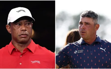 Gary Woodland Triumphs as Tiger Woods’ Challenges Come to Light