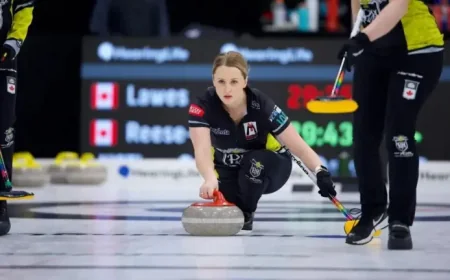 Jocelyn Peterman Joins Einarson — Olympic Experience Meets a Fractured Roster