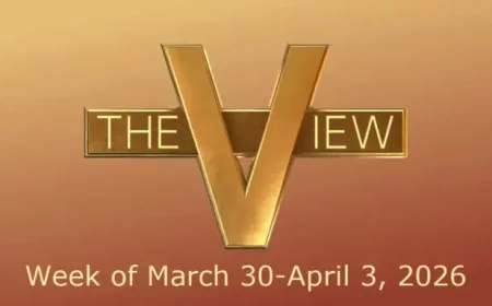 Whitney Cummings Guest Co-Hosts ‘The View’ This Week — Full Lineup for March 30–April 3